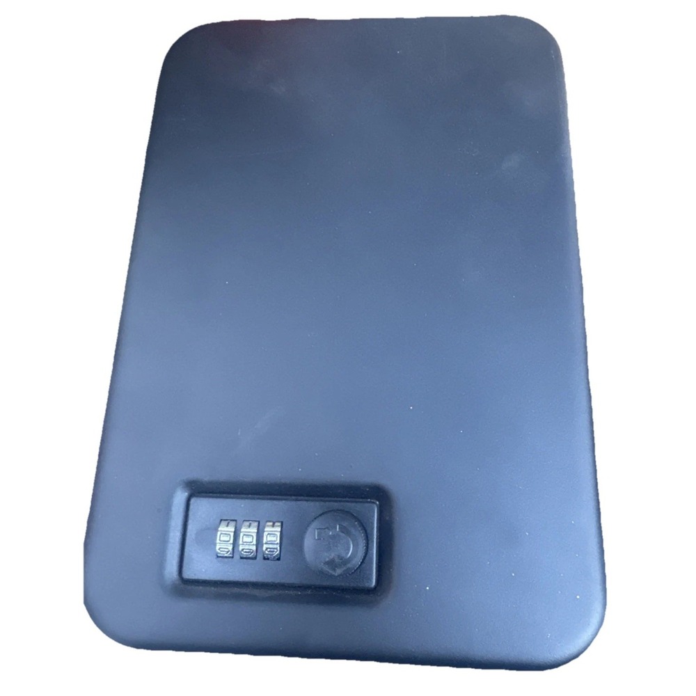 Amazon Basics Portable Security Case Lock Box Safe‎ Combination